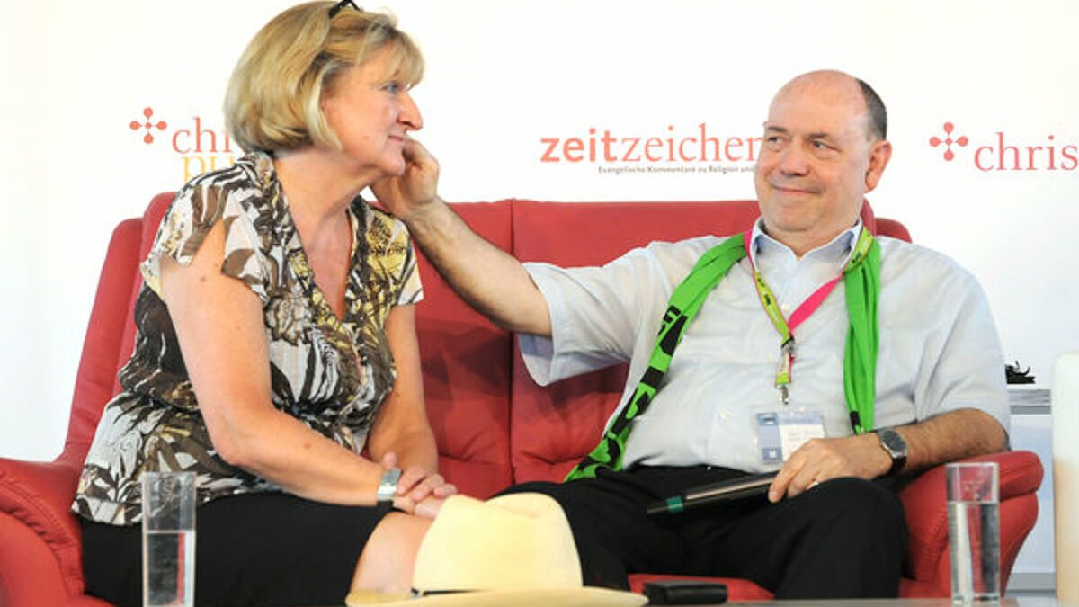 Seit mehr als 40 Jahren ein Paar: Anne und Nikolaus Schneider. Sie lernten sich im Studium kennen