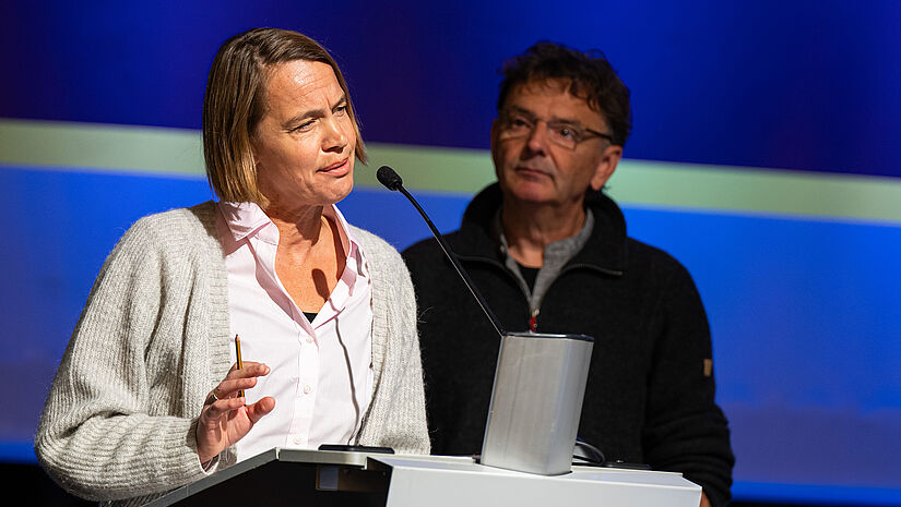 Annika Woydack Bericht vor Landessynode September 2024
