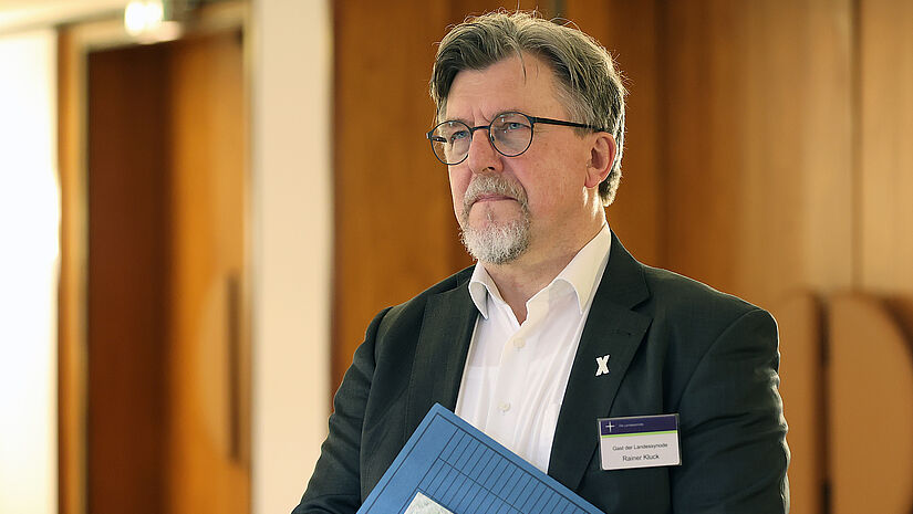 Rainer Kluck, Leiter Fachstelle Prävention der Nordkirche