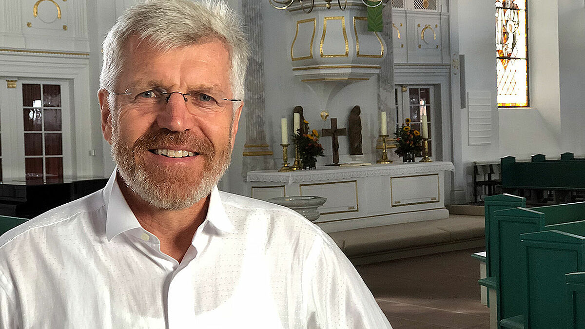 Pastor Martin Behrens wechselt von Ratzeburg nach Lübeck.