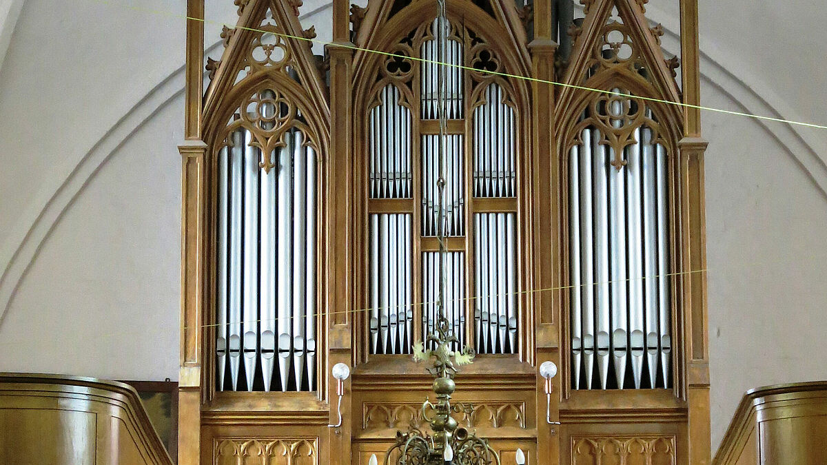 Die Winzer-Orgel in Schwaan errang den ersten Platz um den Titel „Orgel des Jahres 2022“.