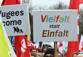 Demo gegen Rechts 