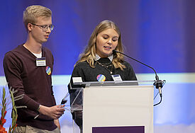 20190920 Landessynode jugendliche Beobachter Foto: John Garve / Nordkirche