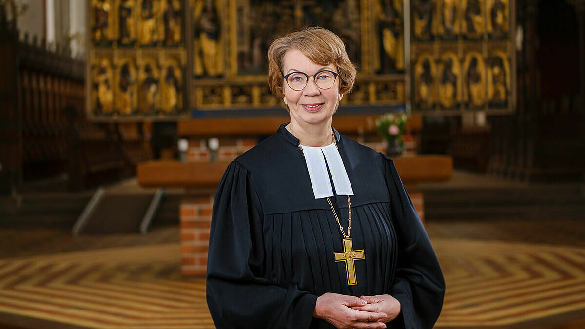 Landesbischöfin Kristina Kühnbaum-Schmidt