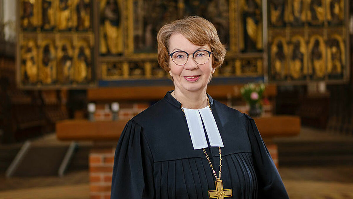 Landesbischöfin Kristina Kühnbaum-Schmidt