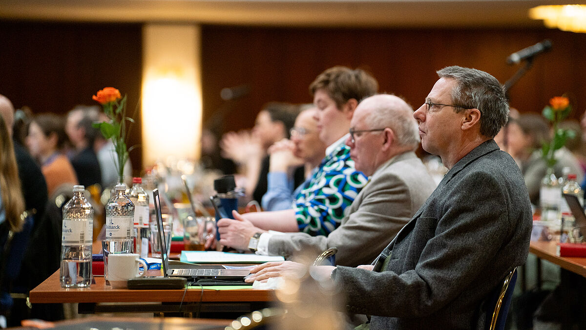 Tag drei der Tagung der Landessynode in Lübeck-Travemünde.