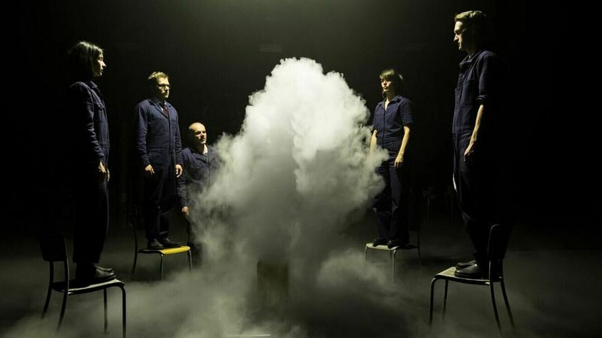 Nebel-Installation des Künstlers Thom Luz