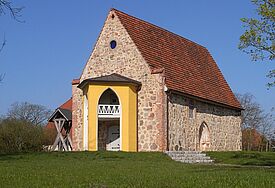 Hörspiel-Kirche in Federow