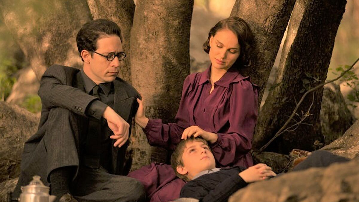 Szene aus dem Film "Eine Geschichte von Liebe und Finsternis"