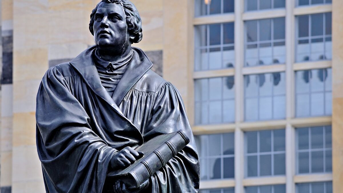 Luther-Denkmal in Dresden (Symbolbild)