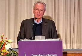 Michael Rapp, Vorsitzender des Finanzausschusses.
