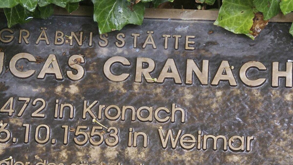 Lucas Cranach malte unter anderem ein Porträt von Martin Luther. In der Kirche Groß Gievitz wurde zudem das Bild "Maria unter dem Apfelbaum" entdeckt. 