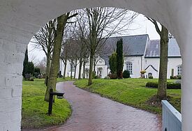 Die evangelische Kirchengemeinde Süderlügum an der deutsch-dänischen Grenze