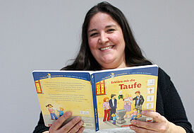 "Erklär' mir die Taufe" heißt das neue Sachbuch von Pastorin Antoinette Lühmann