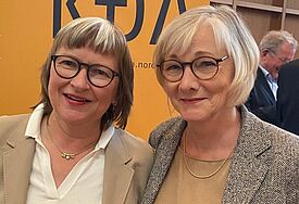 Renate Fallbrüg und Gudrun Nolte