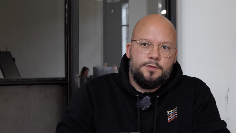 Nicolas Staake, Bildungskoordinator bei GoBanyo