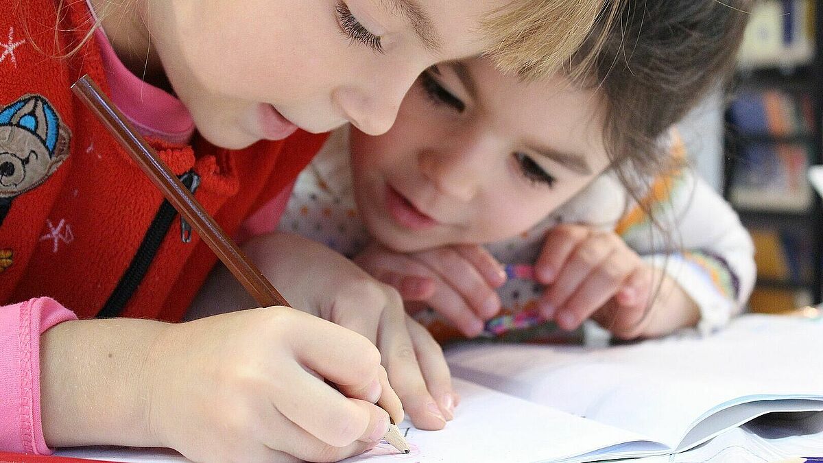 Schulkinder