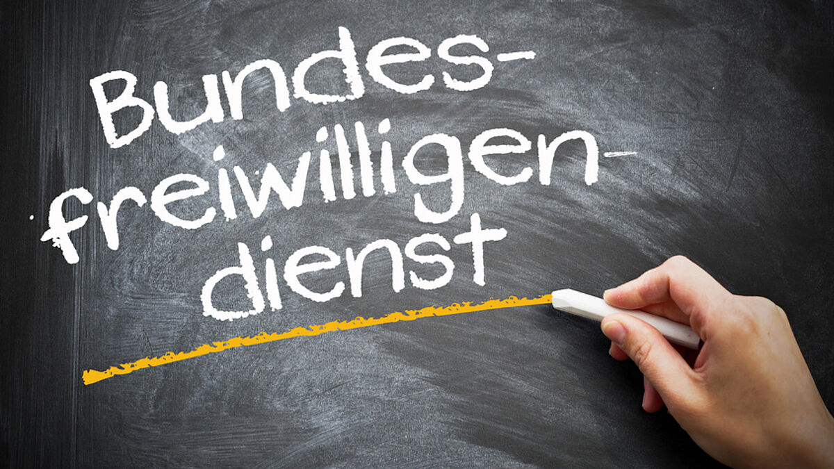 Für den Bundesfreiwilligendienst ("Bufdi") melden sich in Schleswig-Holstein nur wenige Jugendliche