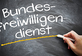 Für den Bundesfreiwilligendienst ("Bufdi") melden sich in Schleswig-Holstein nur wenig Jugendliche