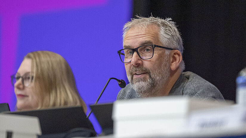 Friedemann Magaard und Anja Fährmann