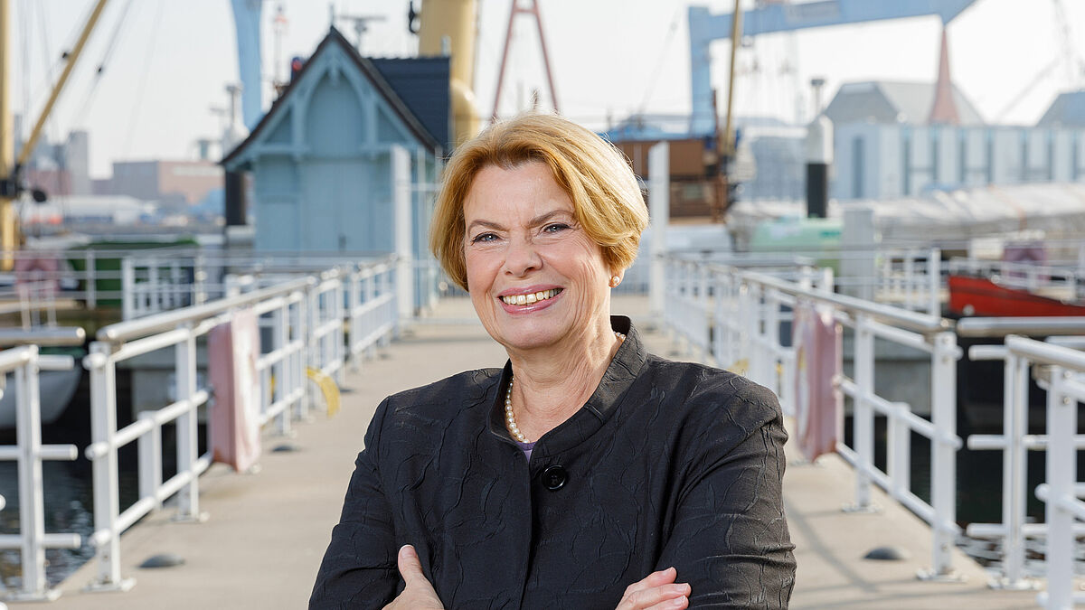 Ulrike Hillmann, Präses der Landessynode der Nordkirche