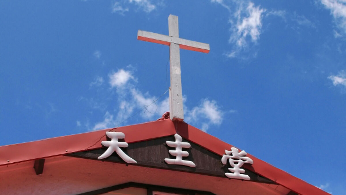 Kirche in China.