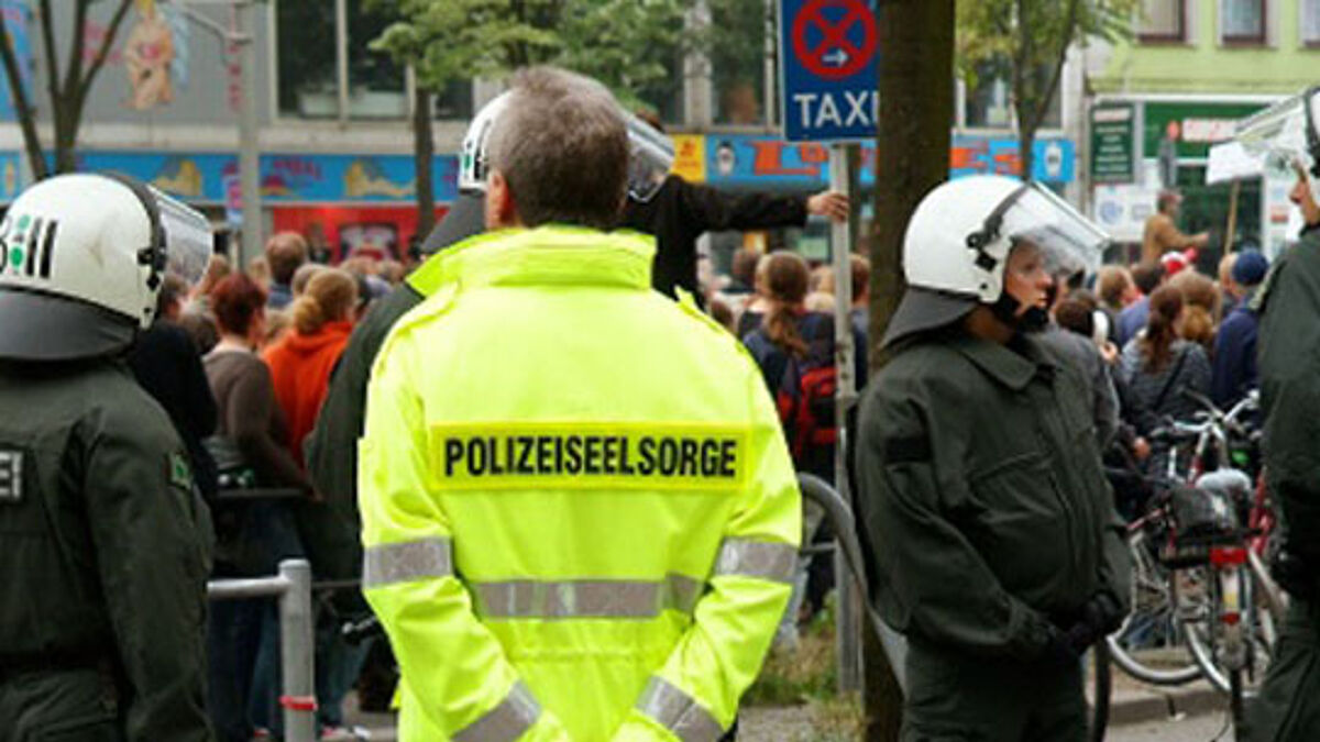 Polizeiseelsorger (Archivbild)