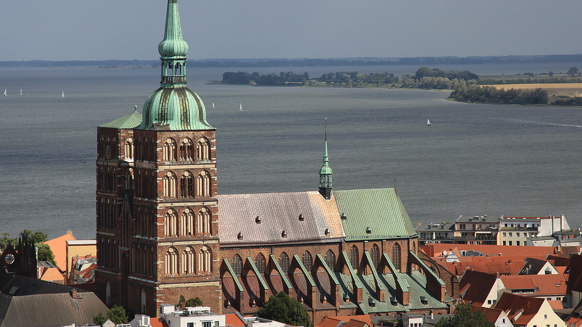 Die Nikolaikirche ist die älteste Kirche Stralsunds. 