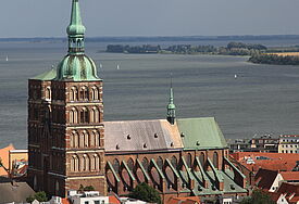 Die Nikolaikirche ist die älteste Kirche Stralsunds. 
