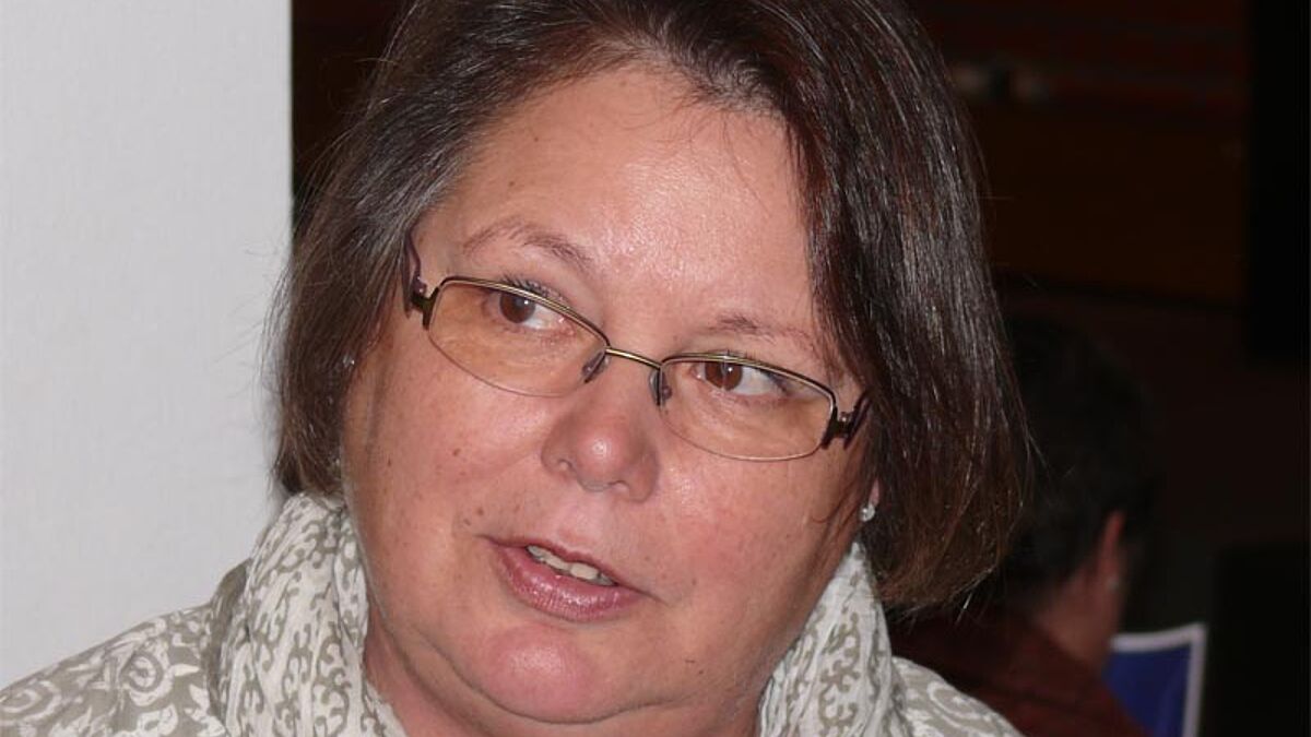 Flüchtlingsbeauftragte Fanny Dethloff