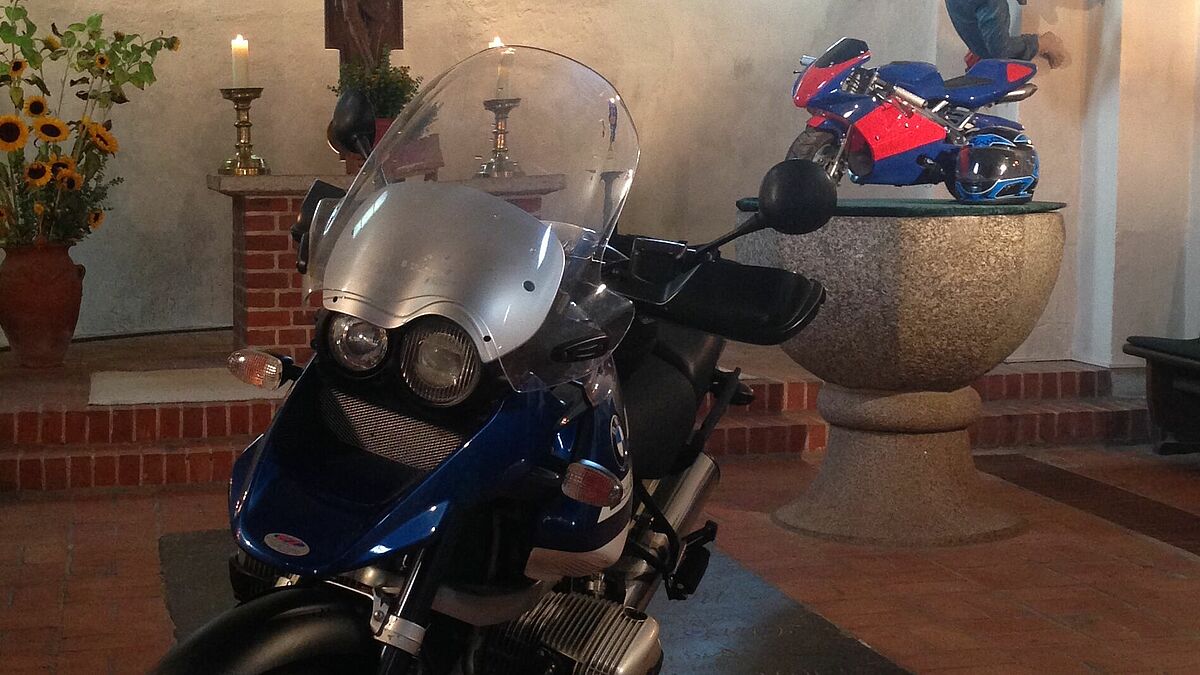 Gottesdienst, Ausfahrt und "Segen to go": Am 12. September treffen sich Biker und andere Gemeindemitglieder zum "MOGO Süsel 2.0". 