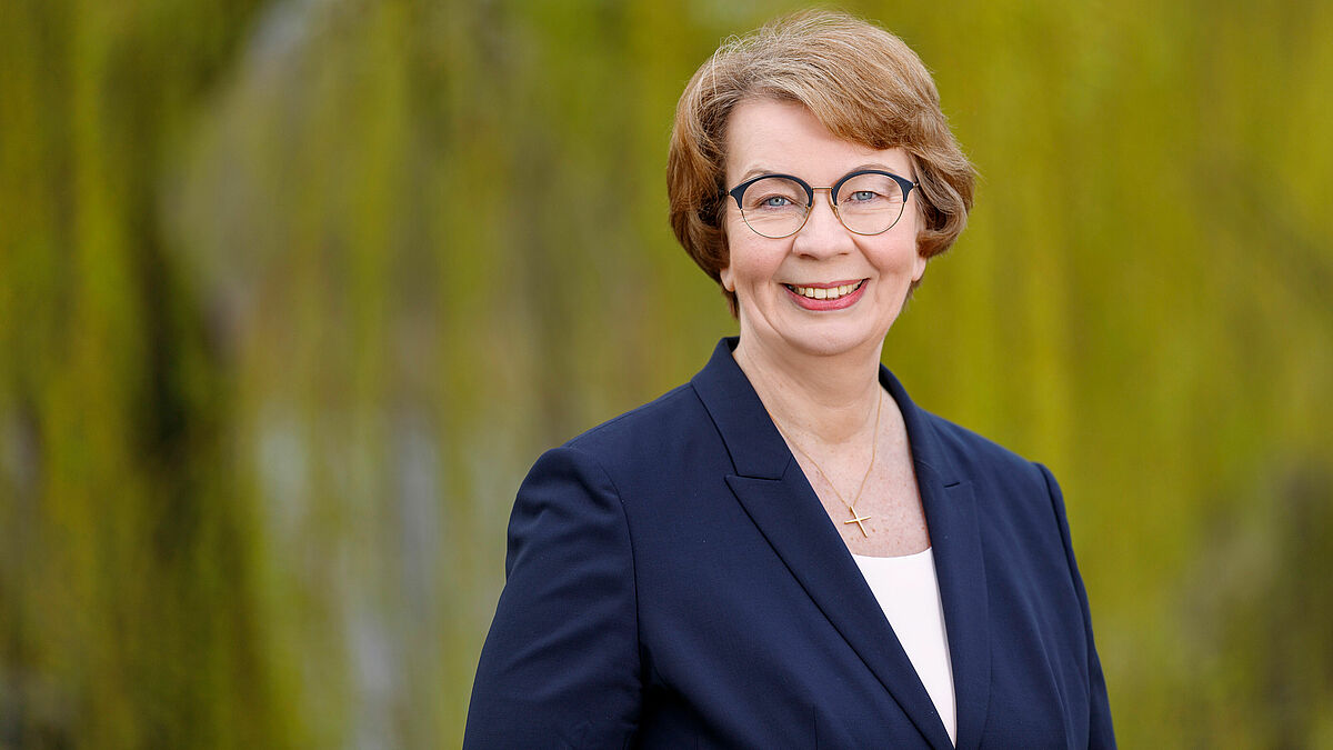 Landesbischöfin Kristina Kühnbaum-Schmidt
