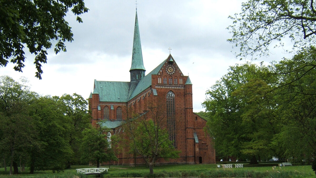 Das Münster von Bad Doberan wird weiter restauriert