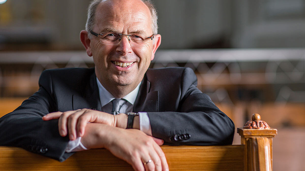 Predigt zum Jubiläum: Bischof Gothart Magaard