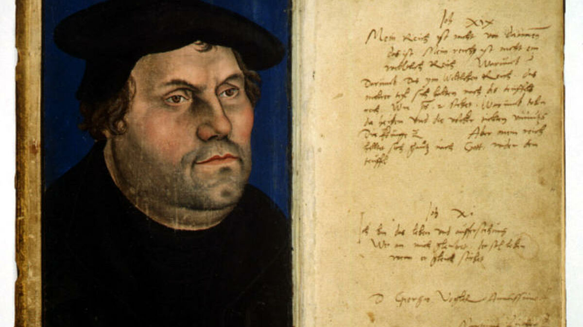Martin Luther wird beim Lesefestival "Martinstage" in Hamburg neu in Szene gesetzt (Symbolbild)