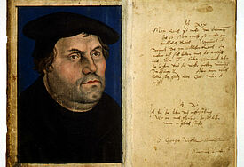 Martin Luther, "Biblia, das ist, die gantze Heilige Schrift Deudsch", 1535, Stadtbibliothek Bad Windsheim.
