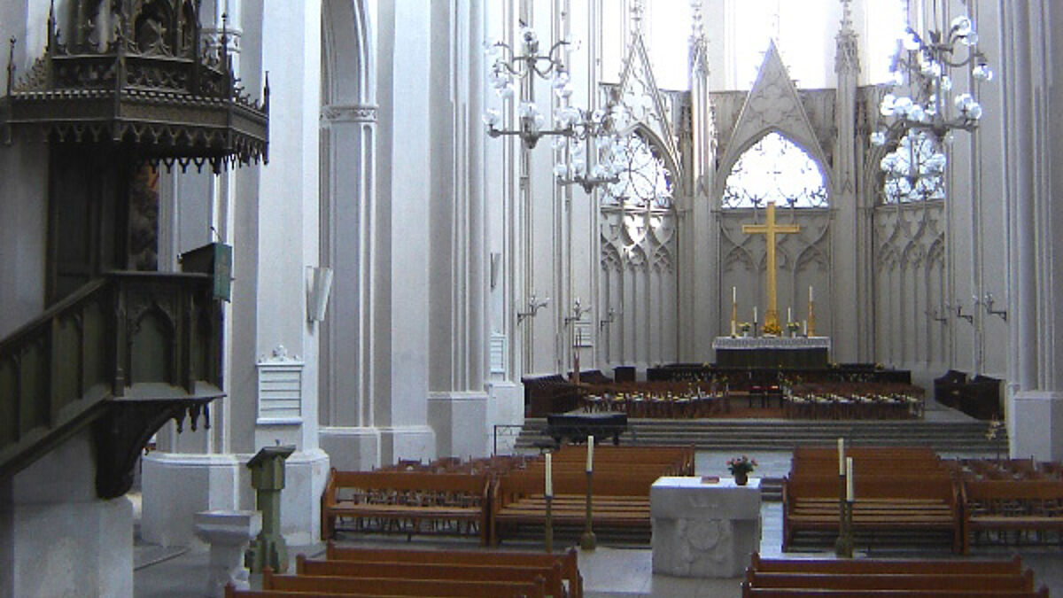 Zu einem Gottesdienst mit zwei Kurzpredigten wird am Reformationstag in den Greifswalder Dom eingeladen
