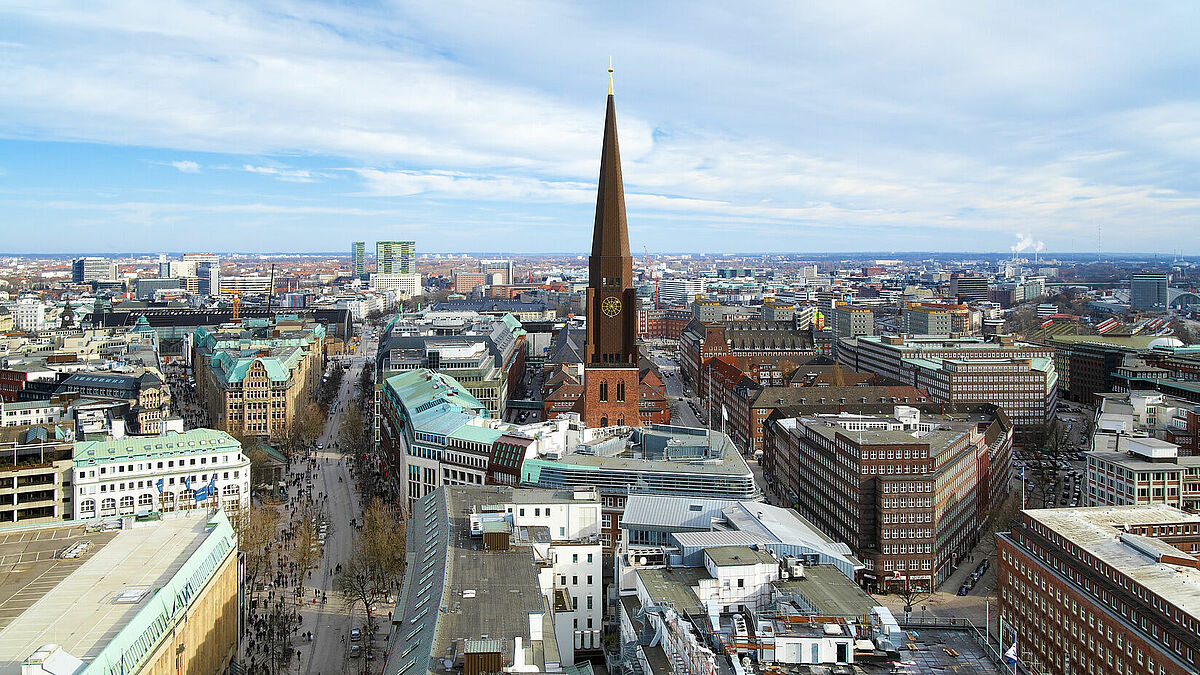 Hauptkirche St. Jacobi in Hamburg