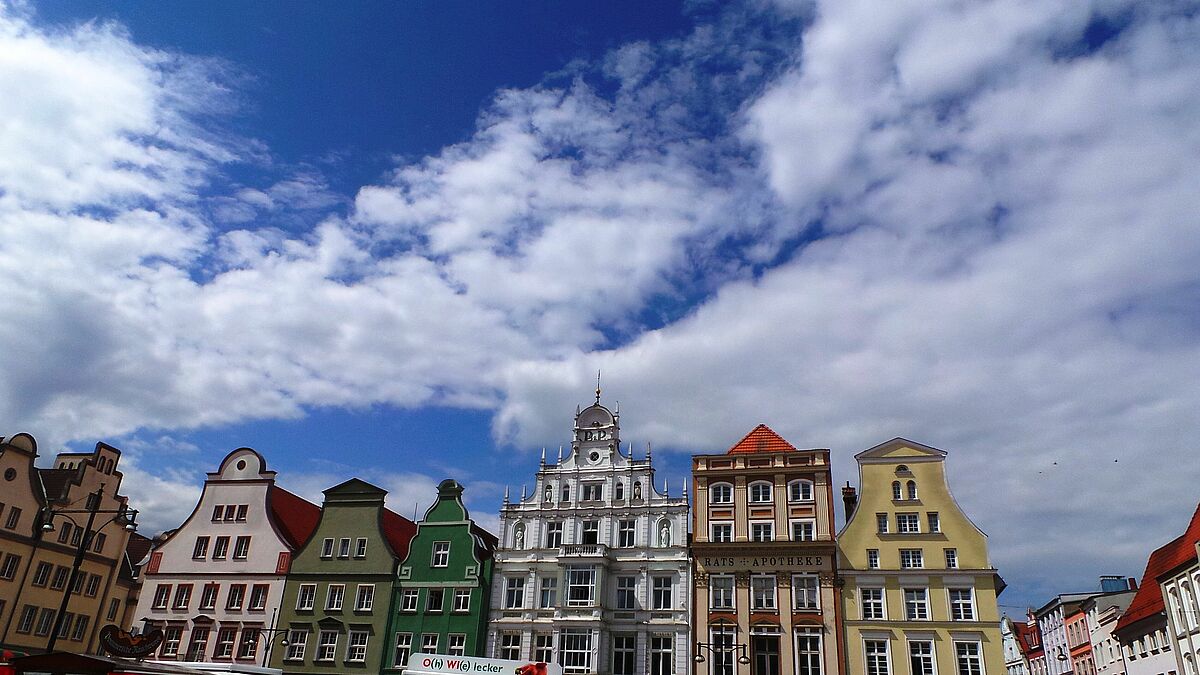 Neuer Markt in Rostock