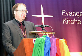 Hans-Jürgen Wulf, Landeskirchenmusikdirektor der Nordkirche