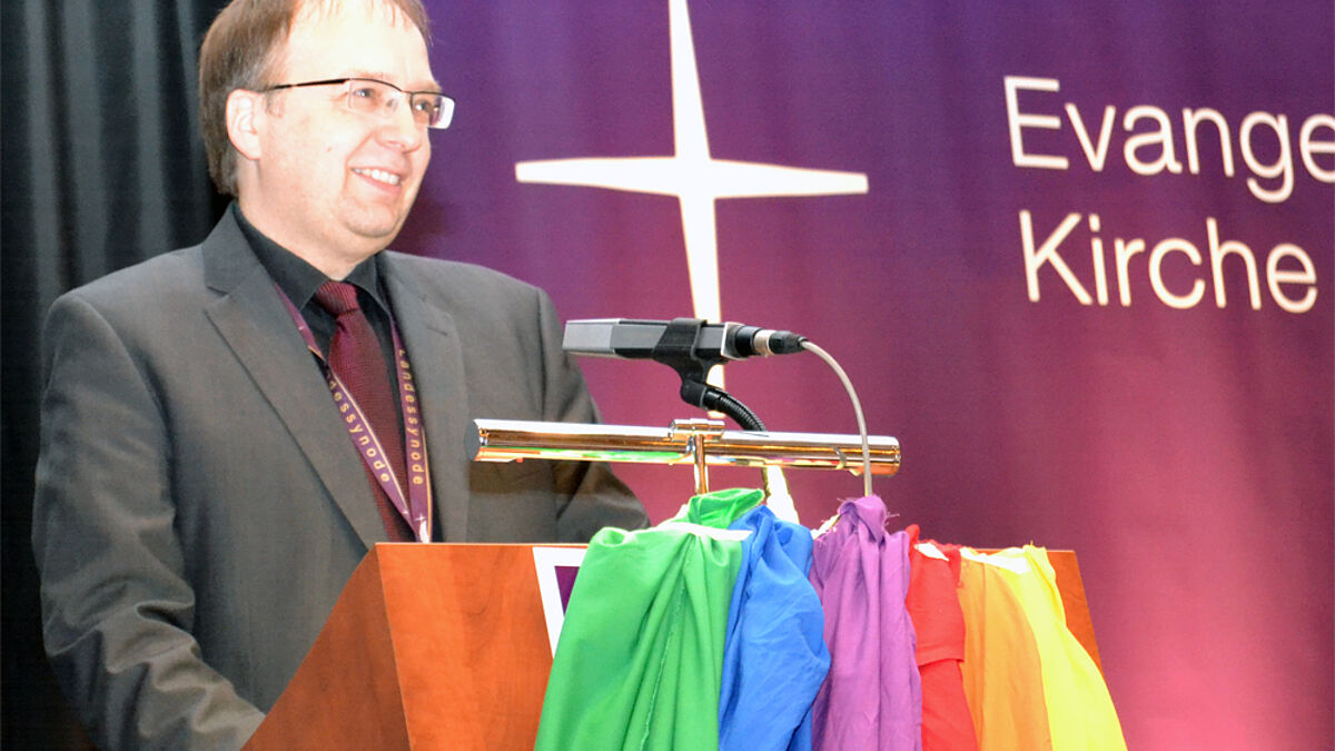 Hans-Jürgen Wulf, Landeskirchenmusikdirektor der Nordkirche