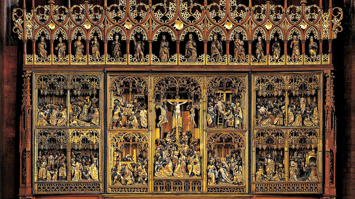 22 Jahre lang wurde der bedeutende Borman-Altar aus dem 16. Jahrhundert in der Güstrower Pfarrkirche restauriert. Mit einem Festgottesdienst wird am Sonntag, 13. September, das Ende der Arbeiten gefeiert