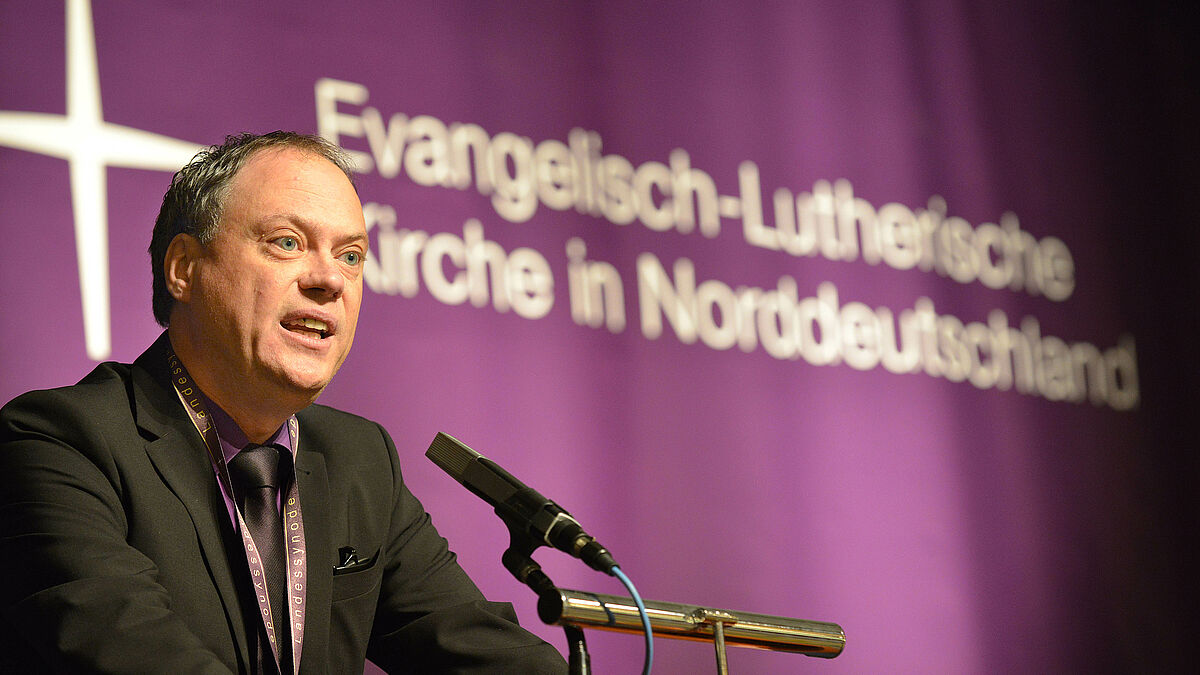 Andreas Tietze, Präses der Nordkirchen-Synode.