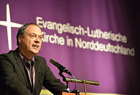 Andreas Tietze, Präses der Nordkirchen-Synode.