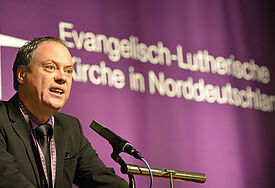 Andreas Tietze, Präses der Nordkirchen-Synode.
