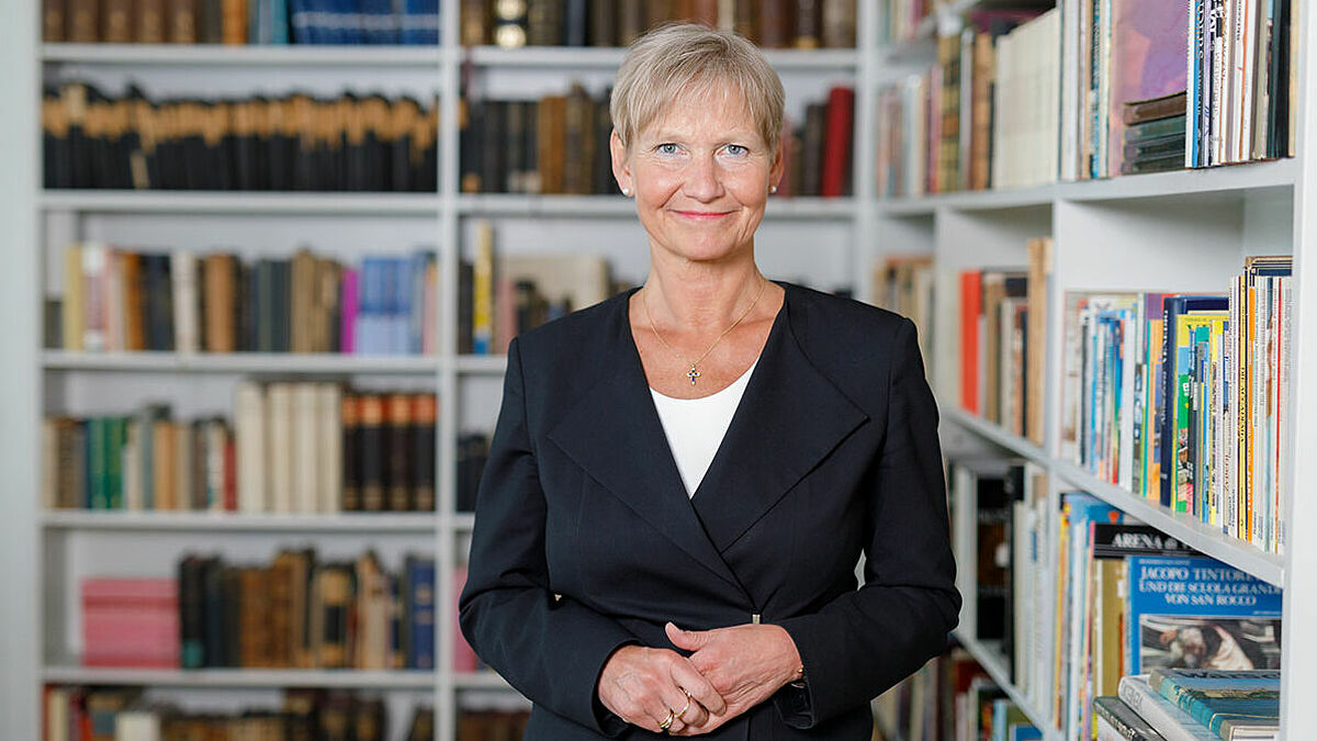 Kirsten Fehrs ist Bischöfin im Sprengel Hamburg und Lübeck der Nordkirche. 
