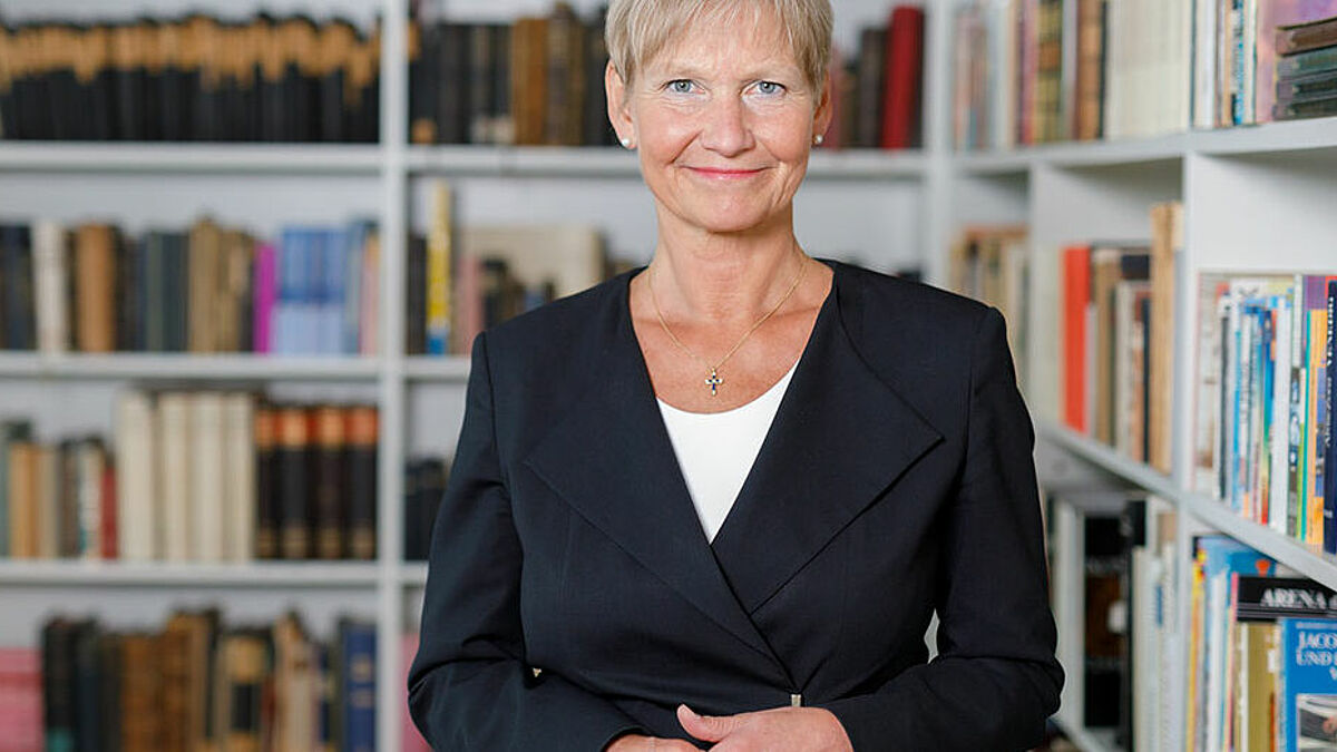 Kirsten Fehrs ist Bischöfin im Sprengel Hamburg und Lübeck der Nordkirche. 