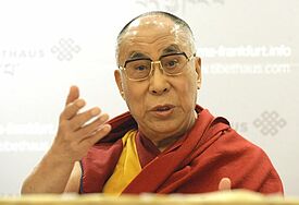 Ende August kommt der Dalai Lama nach Hamburg