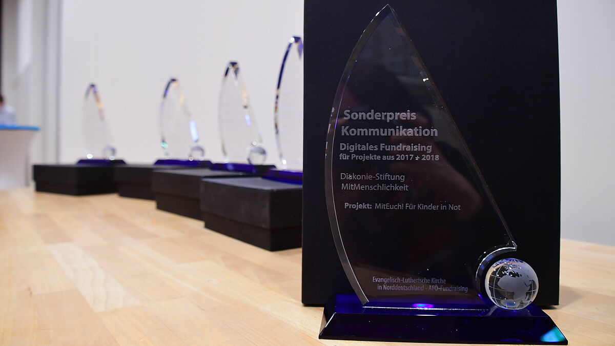 Der Fundraisingpreis der Nordkirche (Archiv)