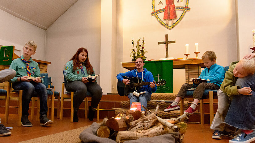 Nacht der Kirchen Neumünster